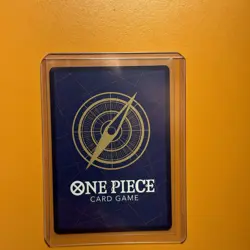 One Piece Card Game Carrying On His Will Portgas.D.Ace OP13-119 SEC Manga - Image 2