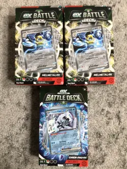 Pokemon ex Battle Decks Chien- Pao ex & (2) Melmetal ex - 180 Cards *NEW/SEALED* - Image 1
