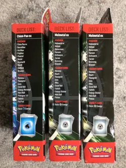 Pokemon ex Battle Decks Chien- Pao ex & (2) Melmetal ex - 180 Cards *NEW/SEALED* - Image 3