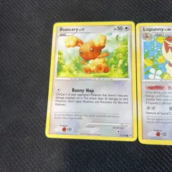 Buneary 55/99 Lopunny 21/99 Platinum Arceus Pokemon Card Non-Holo 2 - Image 2