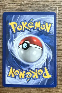 Pokemon TCG Lapras Fossil Holo Unlimited Rare Card 10/62 Vintage LP+ - Image 2