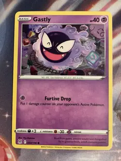 Pokemon TCG - Lost Origin : Gastly - Haunter - Gengar. Listing is all 3 cards - Image 2