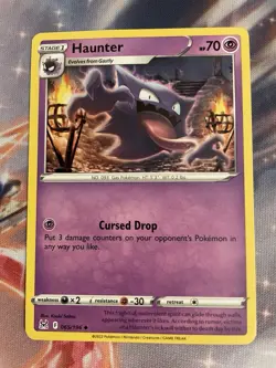 Pokemon TCG - Lost Origin : Gastly - Haunter - Gengar. Listing is all 3 cards - Image 3