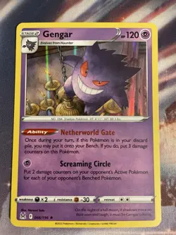 Pokemon TCG - Lost Origin : Gastly - Haunter - Gengar. Listing is all 3 cards - Image 4
