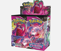 Pokemon Card Sword & Shield Fusion Strike Display Booster Box 36 Sealed Nuovo - Image 1