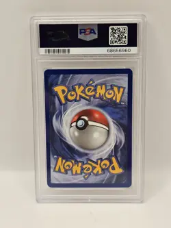 Pokemon Card Machamp 9/92 Pokemon EX Legend Maker PSA 9 Cosmos Holo Stamped ENG - Image 2