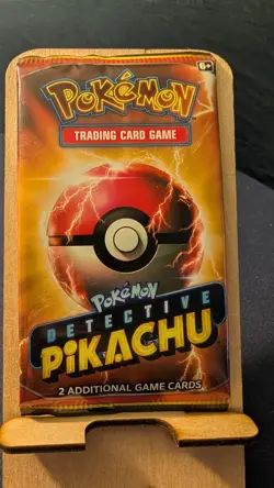 Detective Pikachu Movie 2019 Promo 2 Card Pack Pokemon New Sealed - Image 1