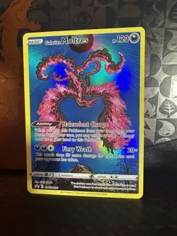 Galarian Moltres SWSH284 SWSH: Sword & Shield Promo Cards Holo NM - Image 1