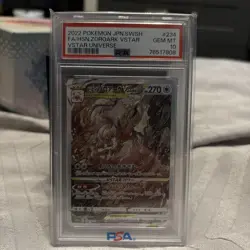 HISUIAN ZOROARK VSTAR 234/172 | MINT | VSTAR UNIVERSE SAR Full Art Pokemon Card - Image 1