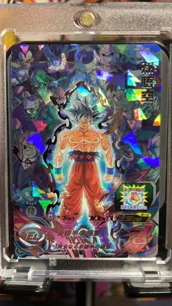SSP REFRACTOR Super Dragon Ball heroes Card ugm10-Lsc goku ultra instinct sec - Image 1