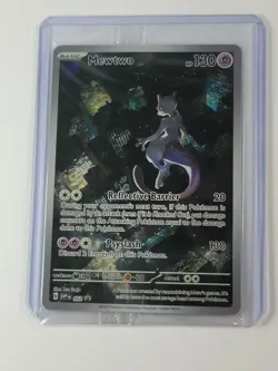 Pokemon Card - Mewtwo 052 Sv: Scarlet & Violet Promo Cards Holo US *SEALED* - Image 1