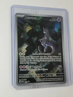 Pokemon Card - Mewtwo 052 Sv: Scarlet & Violet Promo Cards Holo US *SEALED* - Image 2
