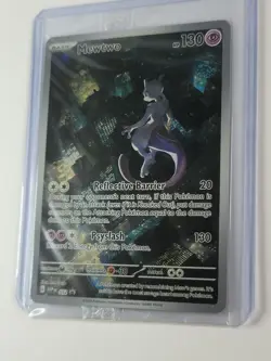 Pokemon Card - Mewtwo 052 Sv: Scarlet & Violet Promo Cards Holo US *SEALED* - Image 3