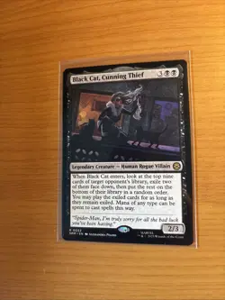 Black Cat, Cunning Thief Marvel's Spider-Man Regular - Image 1