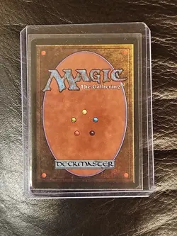 1994 Magic the Gathering - Fellwar Stone - Artifact - The Dark MTG - Image 2