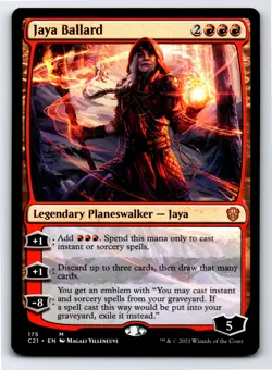 Jaya Ballard M Commander 2021 # 175 NM Normal - Image 1