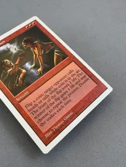 Game of Chaos-MTG 5th Edition Regular-LP EX-Vintage Magic the Gathering - Image 4