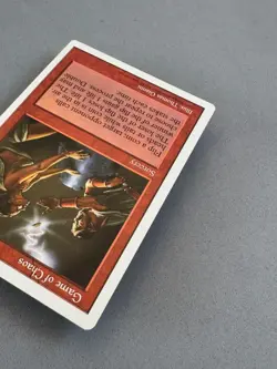 Game of Chaos-MTG 5th Edition Regular-LP EX-Vintage Magic the Gathering - Image 5