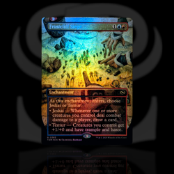 Frostcliff Siege (Borderless) Tarkir: Dragonstorm Foil - Image 1