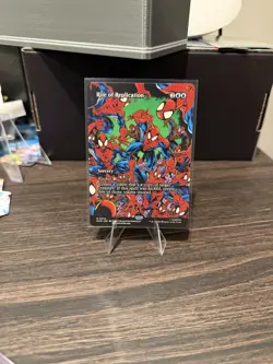 Rite of Replication (Borderless) Marvel Universe Eternal-Legal Regular - Image 1