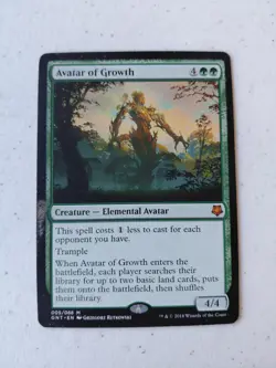 Avatar of Growth MP Magic Game Night 005/068 Regular #d228 - Image 1
