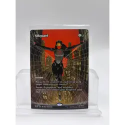 Silkguard (Borderless) M Marvel Universe Eternal-Legal 37 NM - Image 1