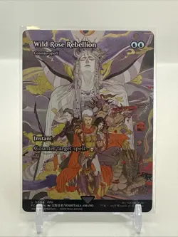 Wild Rose Rebellion - Counterspell (Showcase) Final Fantasy: Through the Ages... - Image 1