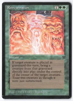 Reincarnation U Legends LP - Image 1