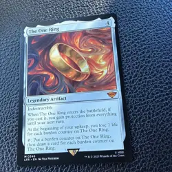 The One Ring Universes Beyond: The Lord of the Rings: M246 - Image 1