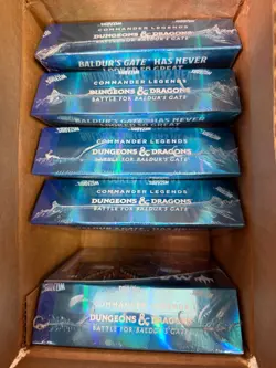Magic: The Gathering Commander Legends - Battle for Baldur's Gate Collector Box 195166181714 - Image 2