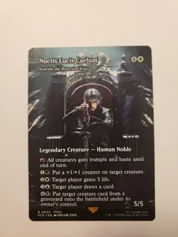 Noctis Lucis Caelum Showcase Full Art - FIN 0023 - NM - MTG Magic Final Fantasy - Image 1