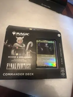 MTG Final Fantasy Scions Spellcraft Commander Deck Sealed - Image 1