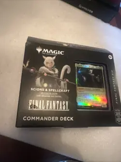 MTG Final Fantasy Scions Spellcraft Commander Deck Sealed - Image 2