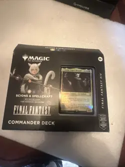 MTG Final Fantasy Scions Spellcraft Commander Deck Sealed - Image 4