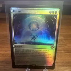 Ultima Foil Final Fantasy 0038 Near Mint Magic The Gathering TCG - Image 1