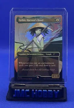 MTG Secret Lair Drop Series (Rare) Sythis, Harvest’s Hand Borderless Foil #1963 - Image 1