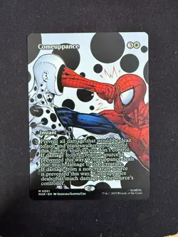 Comeuppance (BORDERLESS) Marvel's Spider-Man - Magic/MTG - Image 1