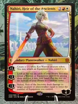 Nahiri, Heir of the Ancients Zendikar Rising Regular - Image 1