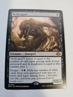 MTG - Nethergoyf - Modern Horizons 3 - Image 1