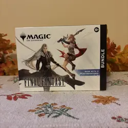 Magic The Gathering Final Fantasy Bundle 9 Play Boosters New SEALED SHIPS NOW - Image 1