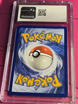 Pokemon Gengar TCG Stamped Halloween Trick or Trade Holo Rare # 057/198 CGC 10 - Image 2