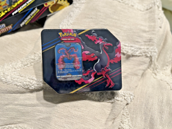 Pokemon TCG Crown Zenith Galarian Moltres Large Tin - Factory Sealed UK Edition - Image 2