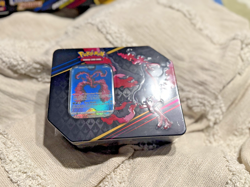 Pokemon TCG Crown Zenith Galarian Moltres Large Tin - Factory Sealed UK Edition - Image 5