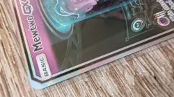 2017 SHINING LEGENDS Pokemon TCG Mewtwo GX 78/73 NM SECRET RARE - Image 5