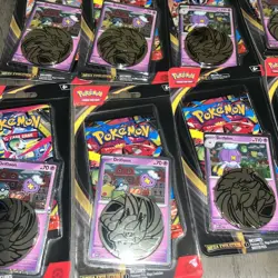 Pokemon TCG Mega Evolution Checklane Booster Pack Promo Blister Bundle - 8 Packs - Image 4