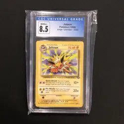 Jolteon Pokemon (1999) Jungle-20/64 CGC 8.5 - Image 1
