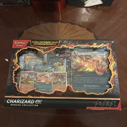 Pokemon Charizard EX Special Collection BRAND NEW SEALED - IN HAND - Image 1