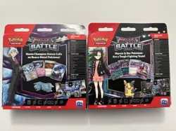Rival Battle Deck Marnie/Steven w/ Promos - New/Sealed Set Of 2 - Image 2