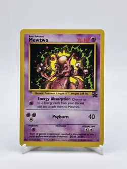 1999 Pokemon Wizards Black Star Promos Mewtwo #14 - Image 1