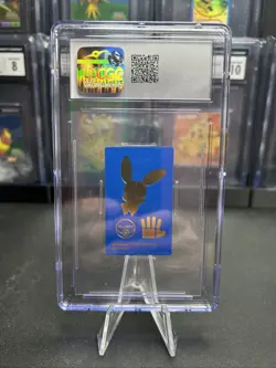 2004 Pokemon Amada Advanced Generations Menko Minun CGC 9.5 Japanese #081 - Image 3